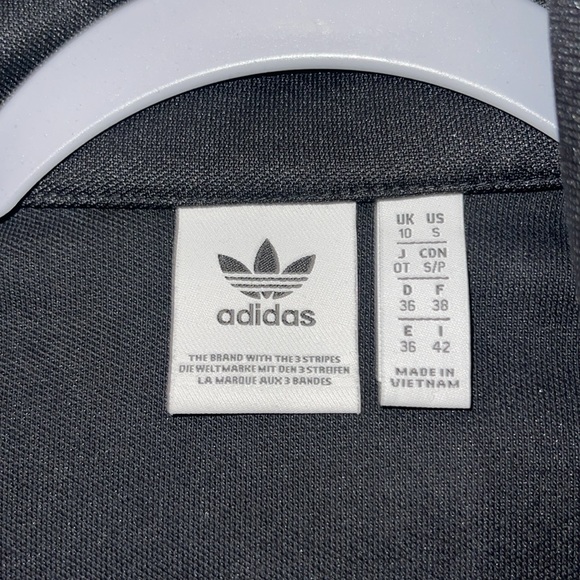 Adidas cropped  half zip sweatshirt - Picture 6 of 9